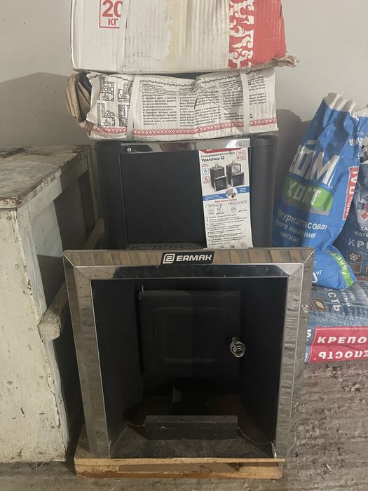 печь для бани заводской