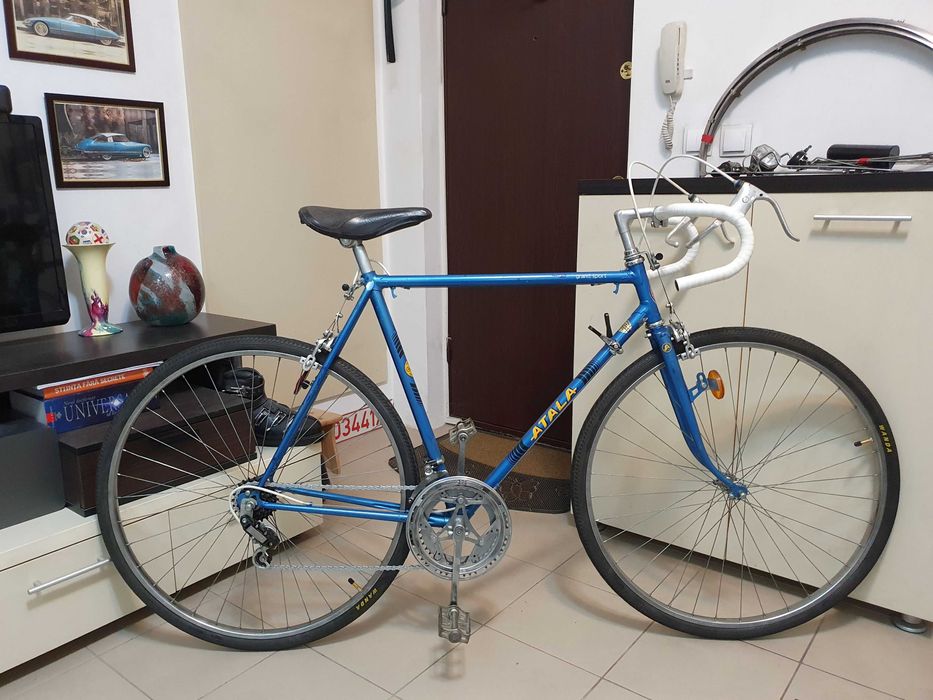 Cursiera/oras ATALA Grand Sport otel TT.57 ST.56 14.13kg 2x5 friction