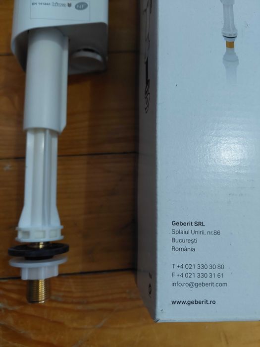 Flotor Geberit supapa de umplere tip 340 niplu alama 3/8