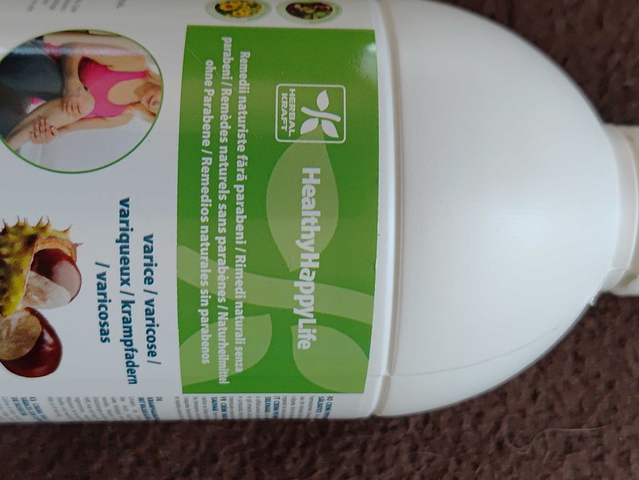 Vand crema pentru varice cu castane salbatice