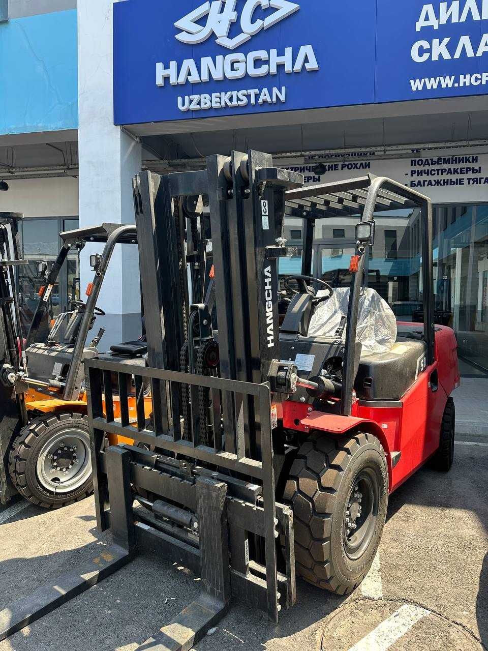 Супер цена кара, автокара 5 тонн Дизельные вилочные погрузчики HANGCHA