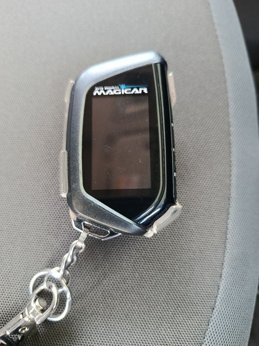Продам сигнализация магикар 907