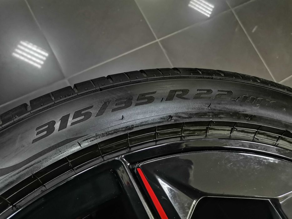 Като нови 22" Джанти BMW Style 922 M Red Label Гуми БМВ XM G09