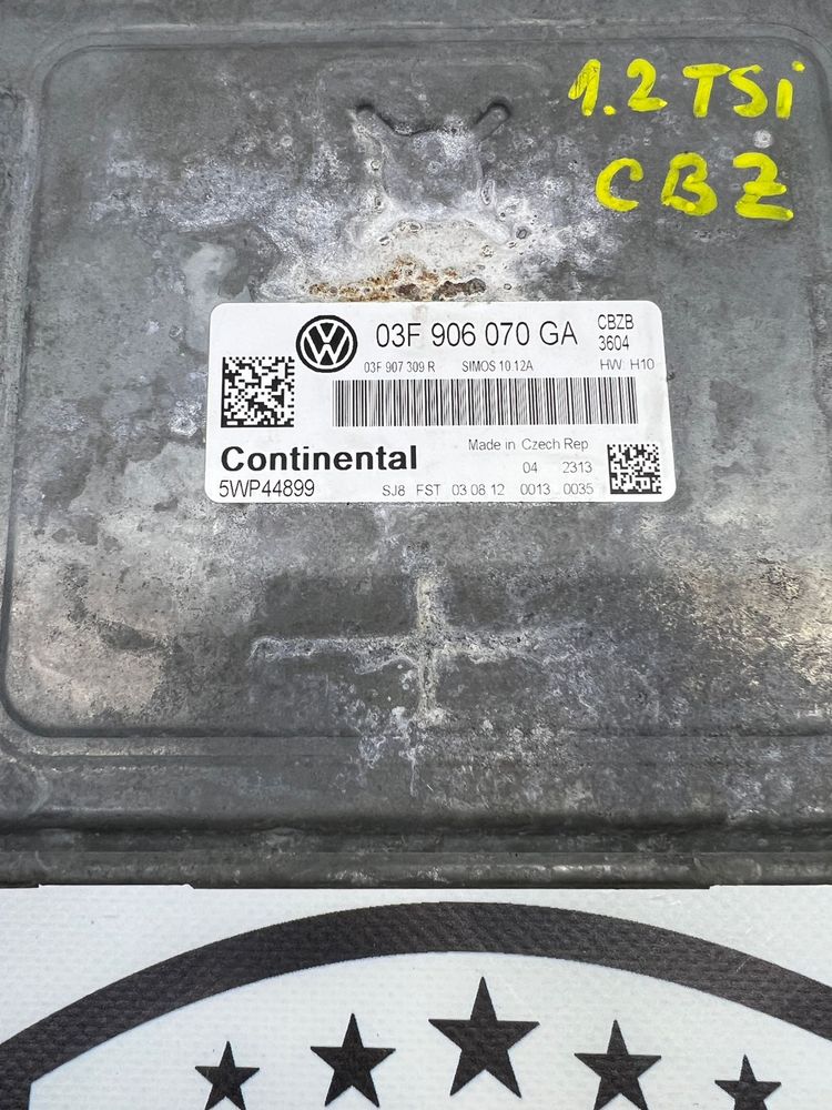 Calculator/ECU Motor 1.2 1.8 TSI CBZ CJS CJE Skoda Passat Golf Fabia