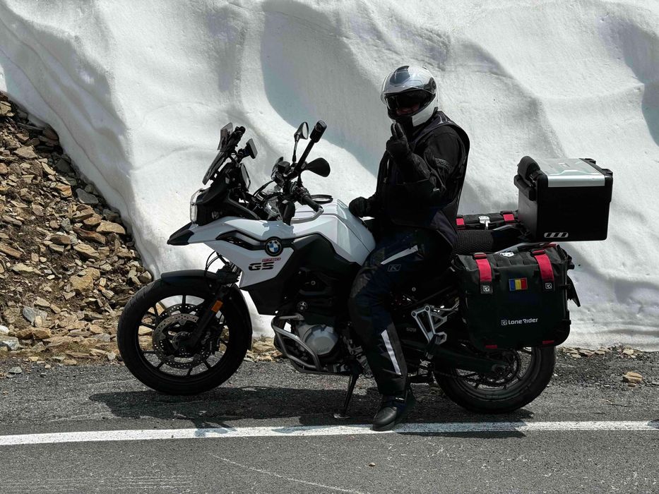 BMW F 750GS Alb, an 2023, cu garantie si revizii gratuite pana in 2028