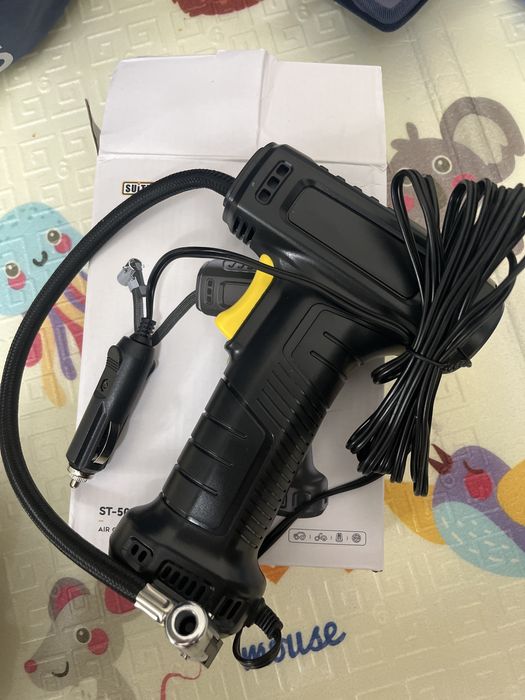 Насос автомобильный для машины накачки шин (новый) качок, качек