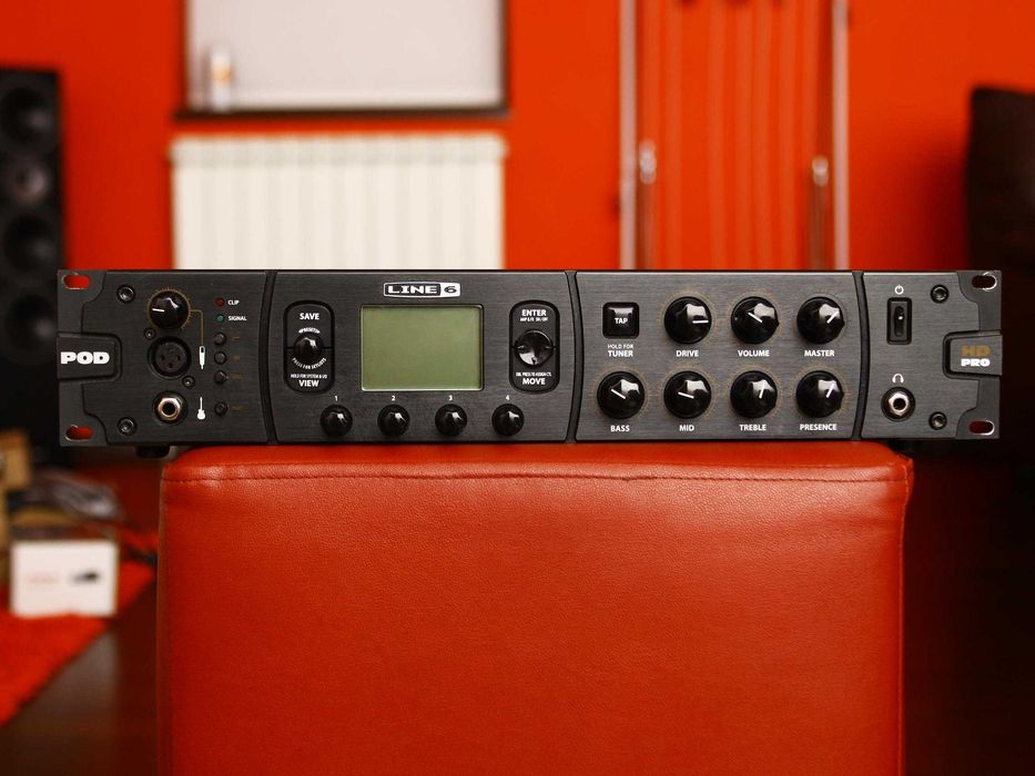Procesor chitara modeller Line6 POD HD PRO + FBV2 Pedalier profesional