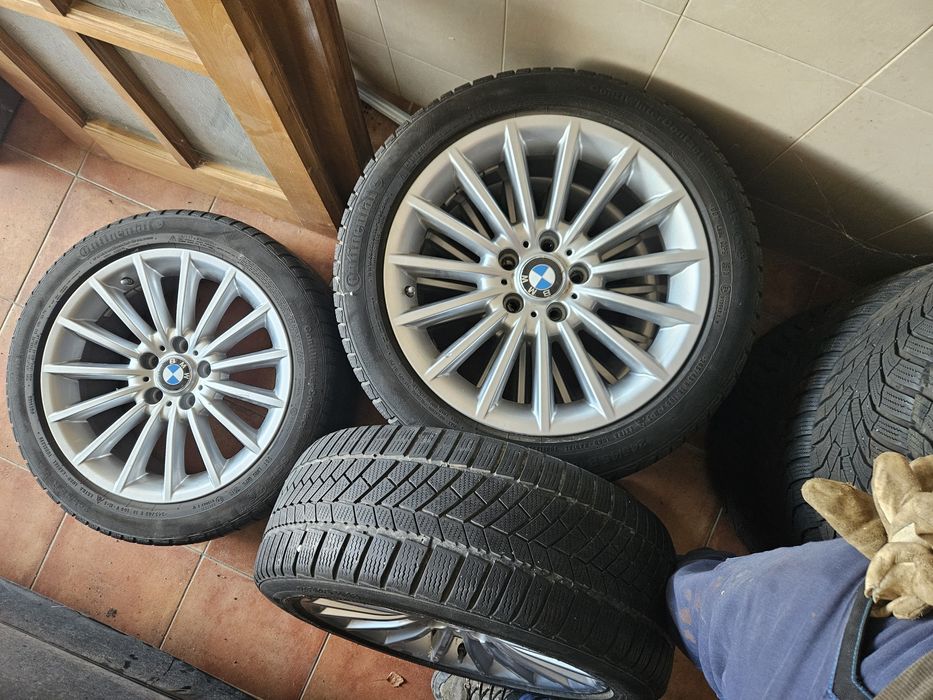 Roti Continental cu jante BMW 245 45 18