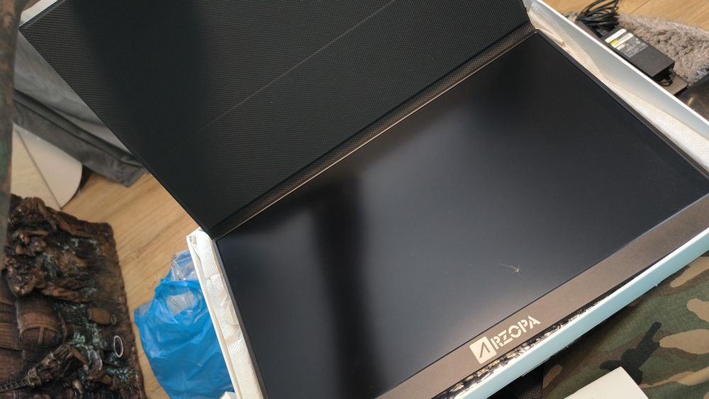 Monitor portabil, ARZOPA, A1T 15.6", USB-C