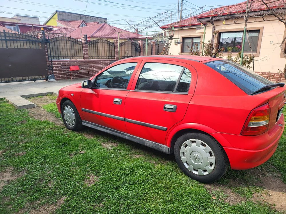 Opel astra g hatchbak