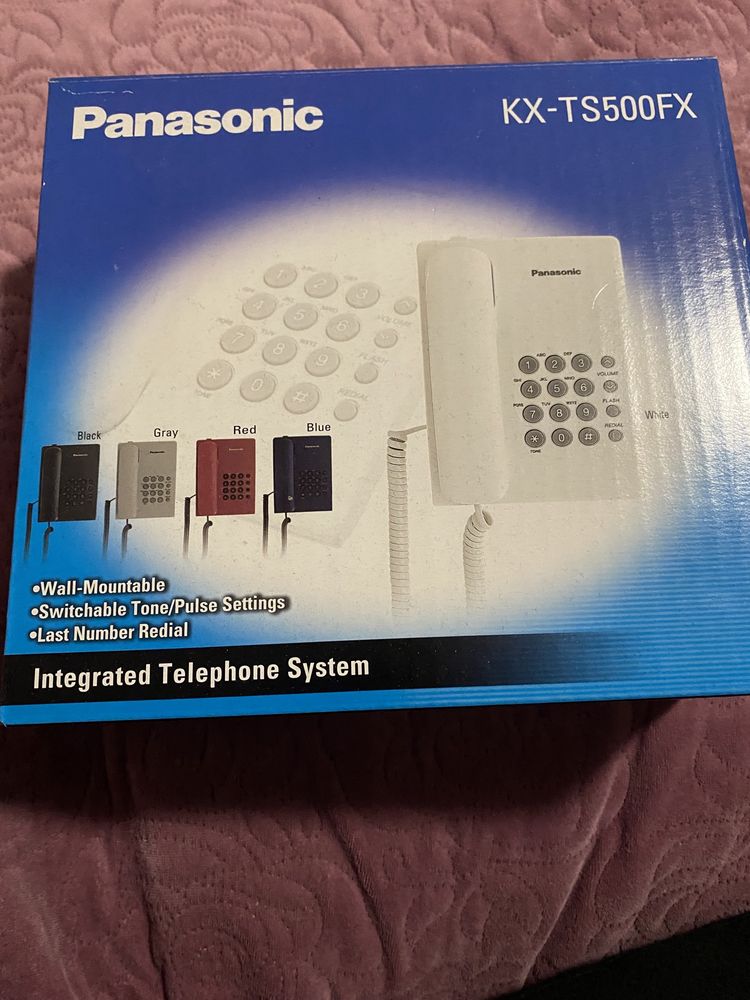 Нов телефон Panasonic