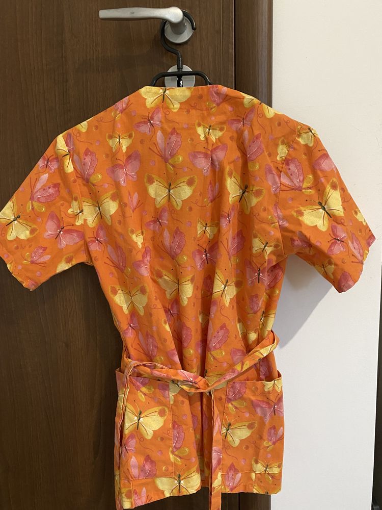 Bluza medicala kimono