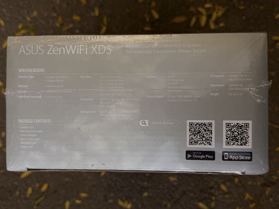 Router mesh Asus (3 pack) NOU SIGILAT