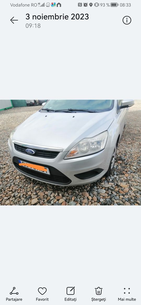 Ford focus diesel 2008