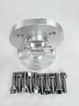 Dacia Logan Set 2 distantiere 15mm, 4x100 cb. 60.1