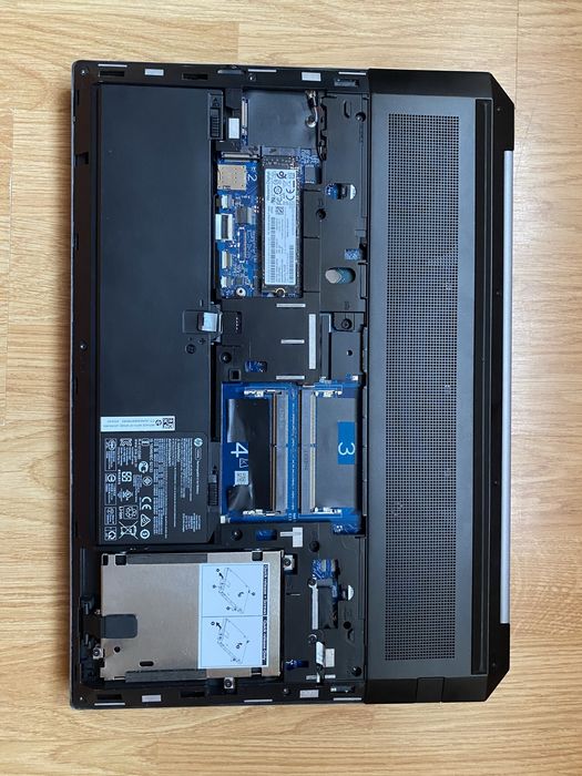 Laptop profesional editare/gaming HP Zbook 15 G5 2023