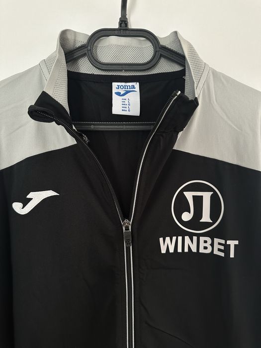 Екип Joma(панталони и пуловер)с емблемата на Локомотив Plovdiv