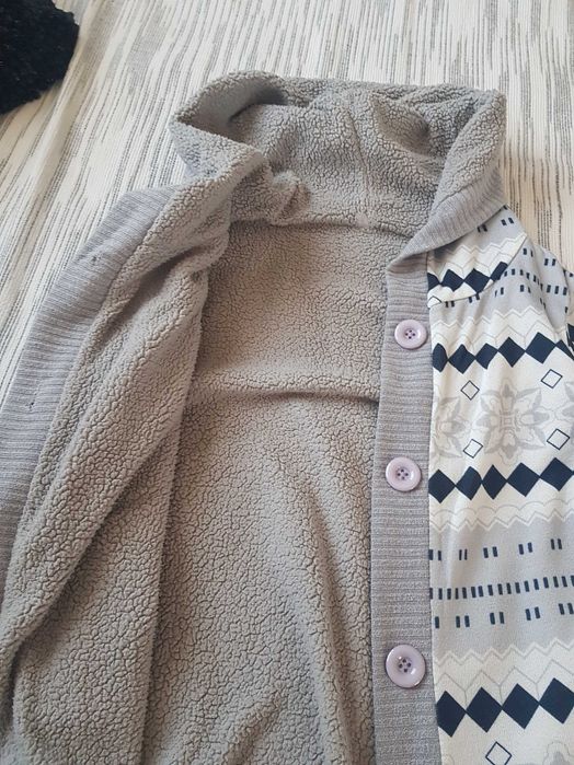 Cardigan imblanit superb s