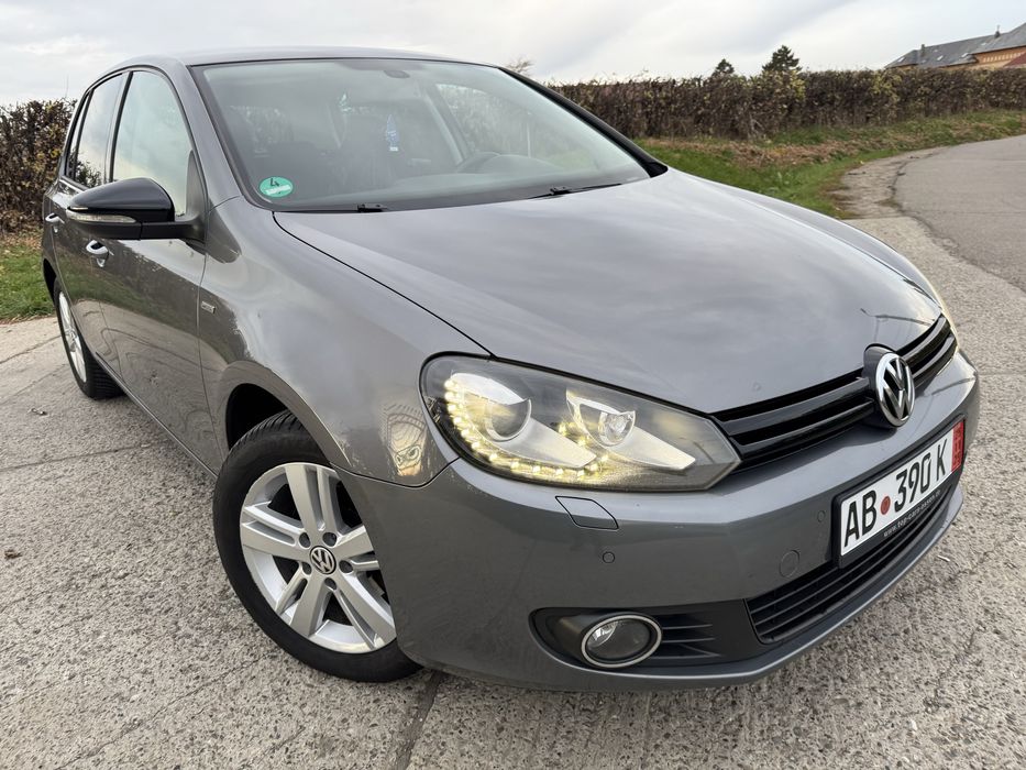 Volkswagen VW Golf 6 MATCH 2013  ~ 1.6 TDI - Euro 5 - Bixenon Led