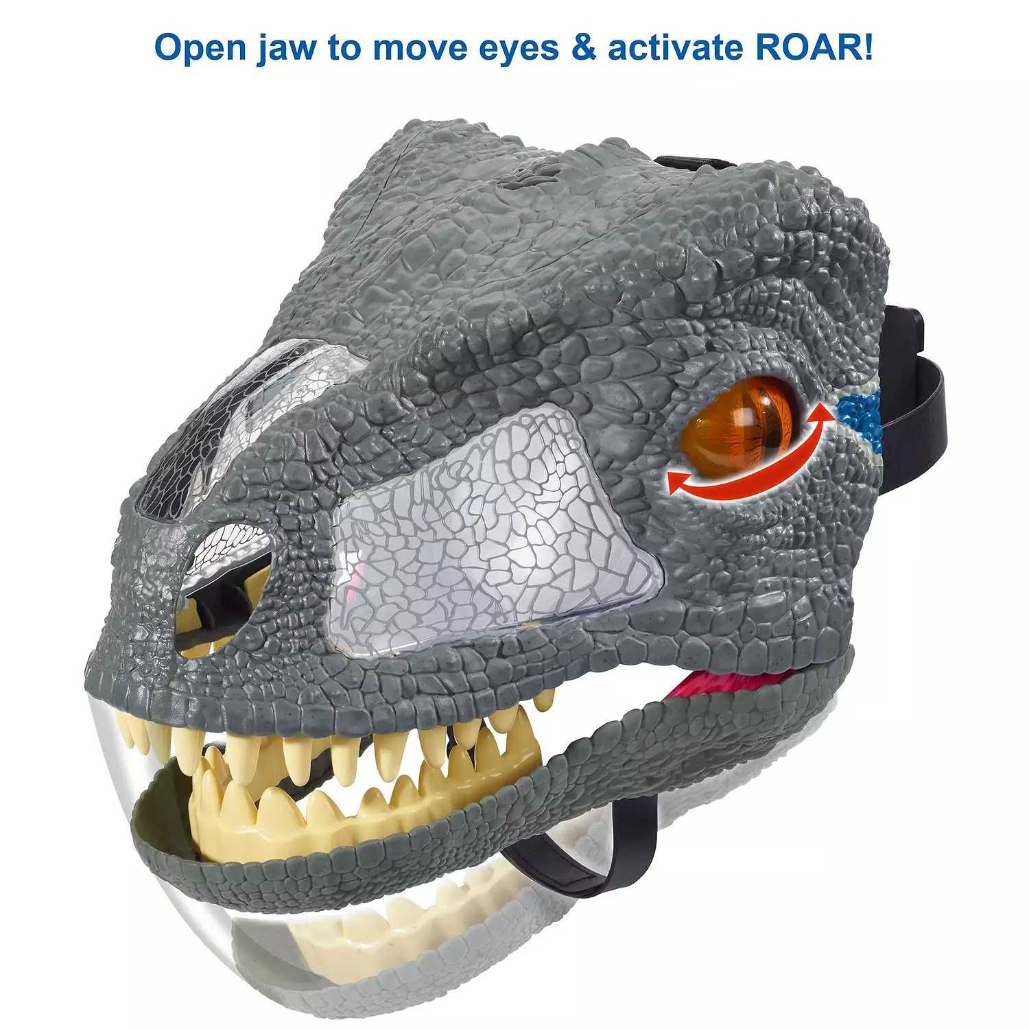 Маска Jurassic World Chomp N Roar Mask Velociraptor by Mattel