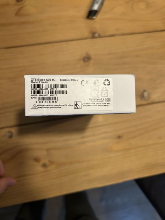 ZTE Blade A76 - Чисто Нов неразпечатан