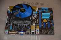 Материнская плата Asus ASRock EliteGroup i5-3330 DDR3 8Gb + кулер