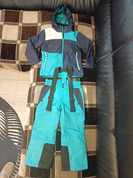 Costum de ski băieți 122-128