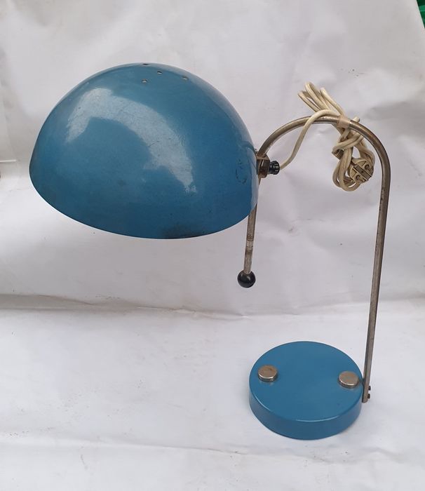 Lampa veche de birou românească Eltim,  de colecție