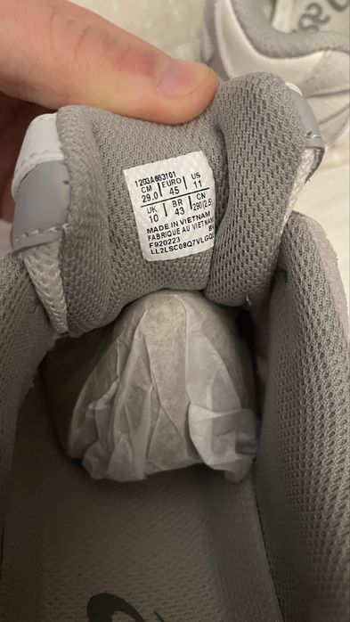 Asics Gel Nyc cloud grey