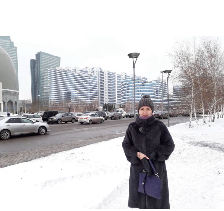 Шуба сатам жаксы состояниясы