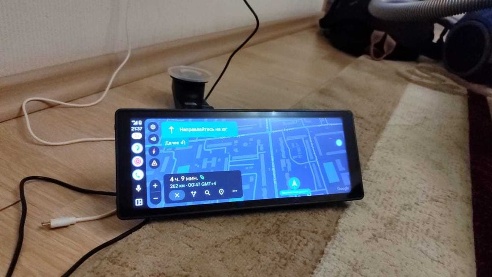 Экран с поддержкой Андроид авто