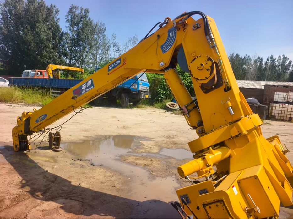 Манипулятор КМУ china 6.3т