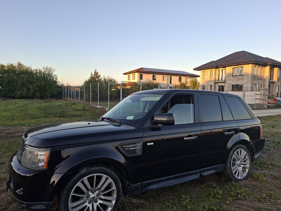 Land rover sport 2010 defect