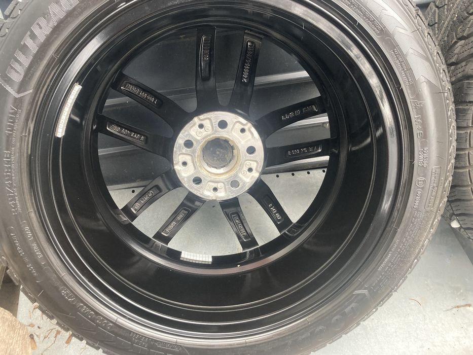 Set roti M pachet NOU BMW seria 5 G30 G31 245 45 18 iarna  runflat