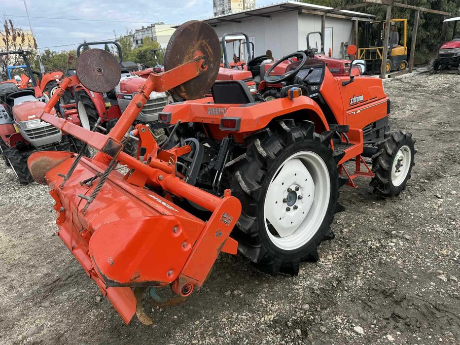 Трактор KUBOTA X24 4x4