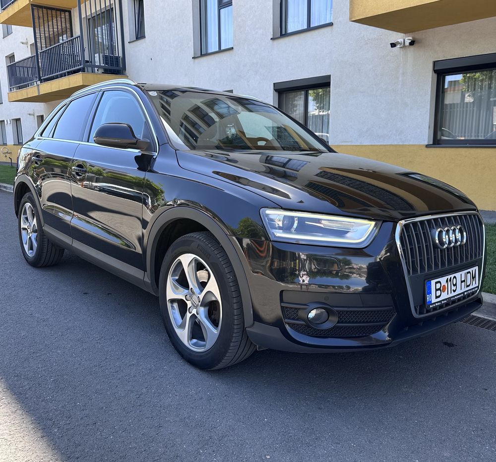 Audi Q3 2012 4x4 2.0 177cp automat
