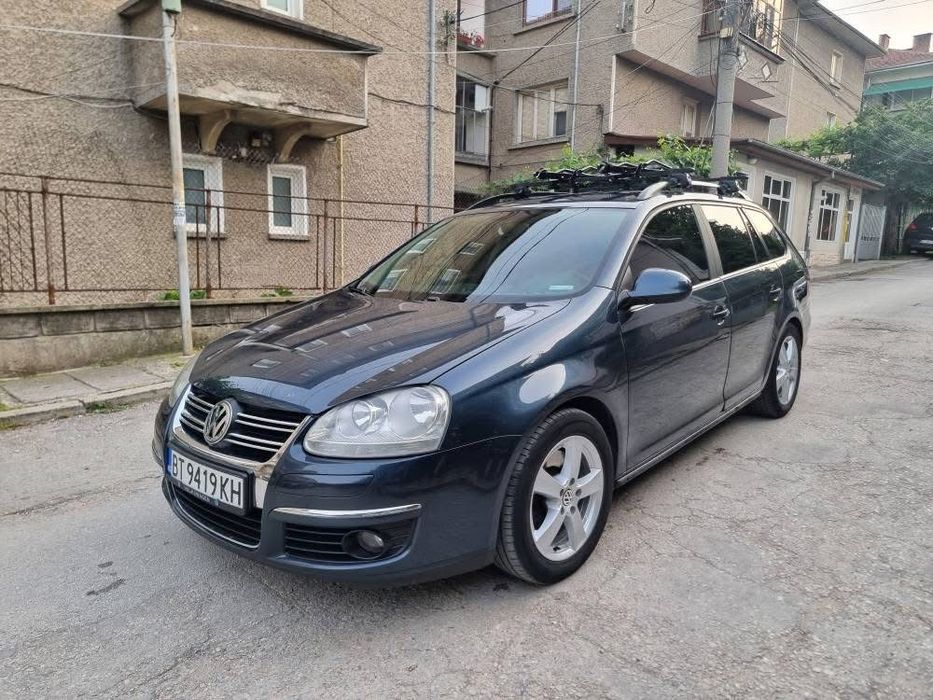 Golf 5 4motion variant