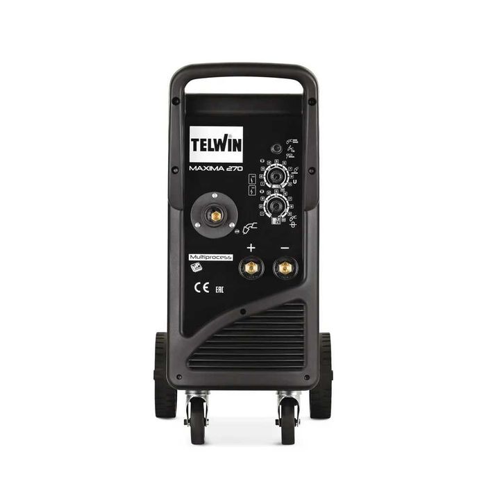 Aparat sudura TELWIN MAXIMA 270 MIG-MAG/TIG/MMA cu sarma argon CO2