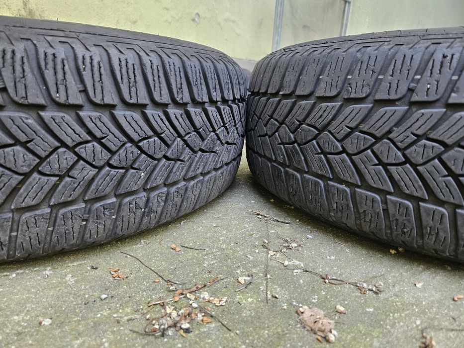 Продавам джанти DIEWE D116 / 5×112  Made in Germany! Зимни гуми 205/60
