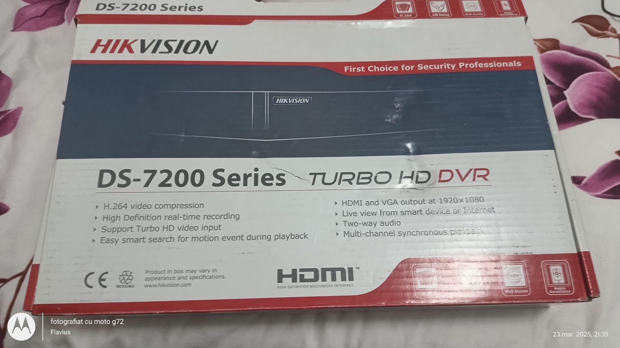 camere supraveghere si dvr