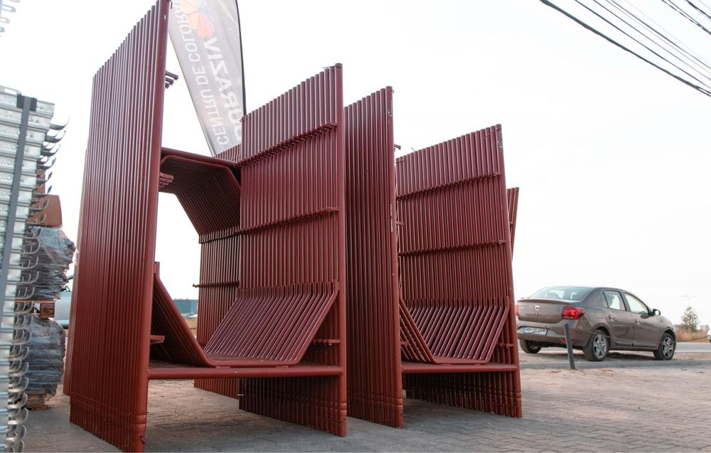 Placa galbena pentru cofrare, panouri doka, lana,  tego, popi, schela