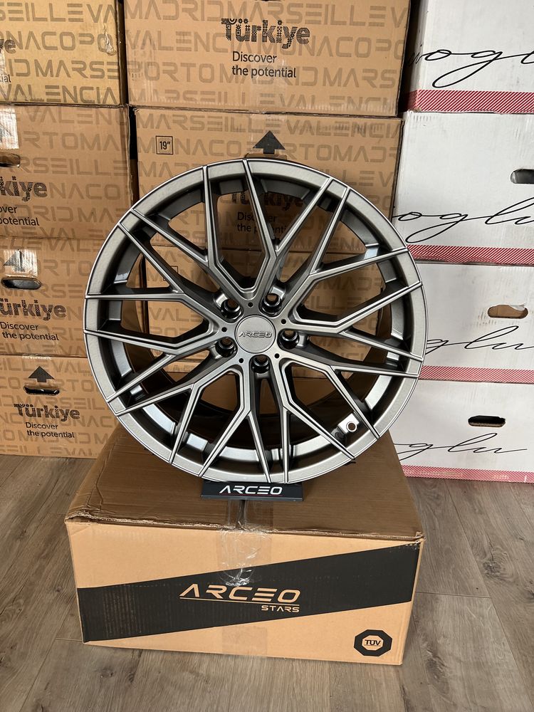 Jante R19 Noi Arceo Valencia 5x112 pt Mercedes Audi BMW