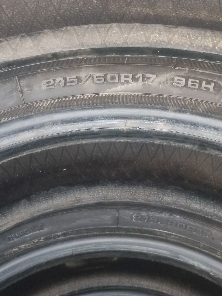 Гуми 215/60/17 .Дот 2022