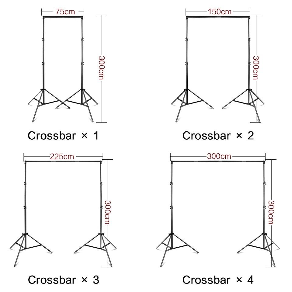 Photography Background Stand 200x300cm