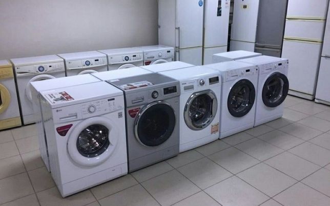 Продажа стиральных машин бу