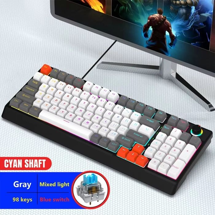 Gaming  klaviautralar