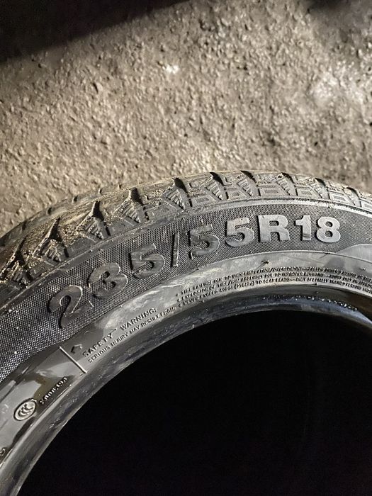 Всесезонные шины 235/55/18