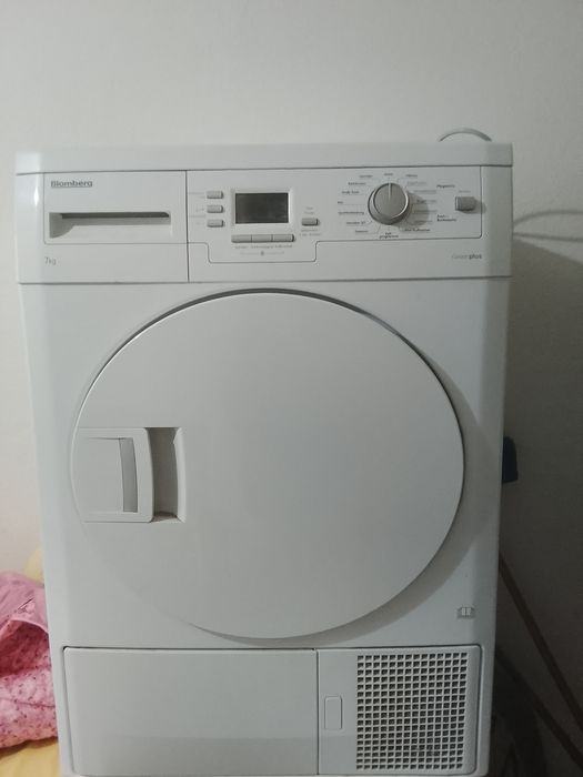 Vănd uscător rufe Blomberg 7 kg nou