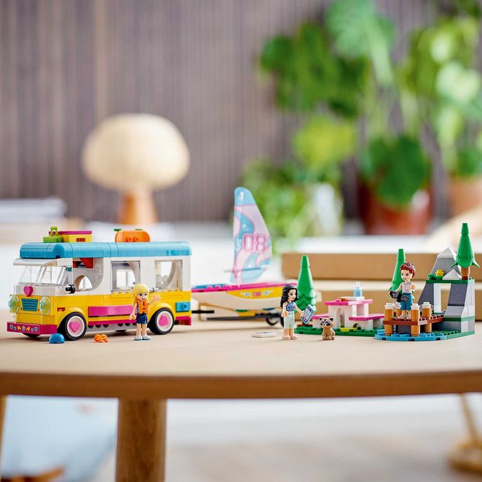 Lego Friends горски кемпер