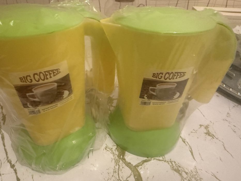 Электрический мини чайник для кофе